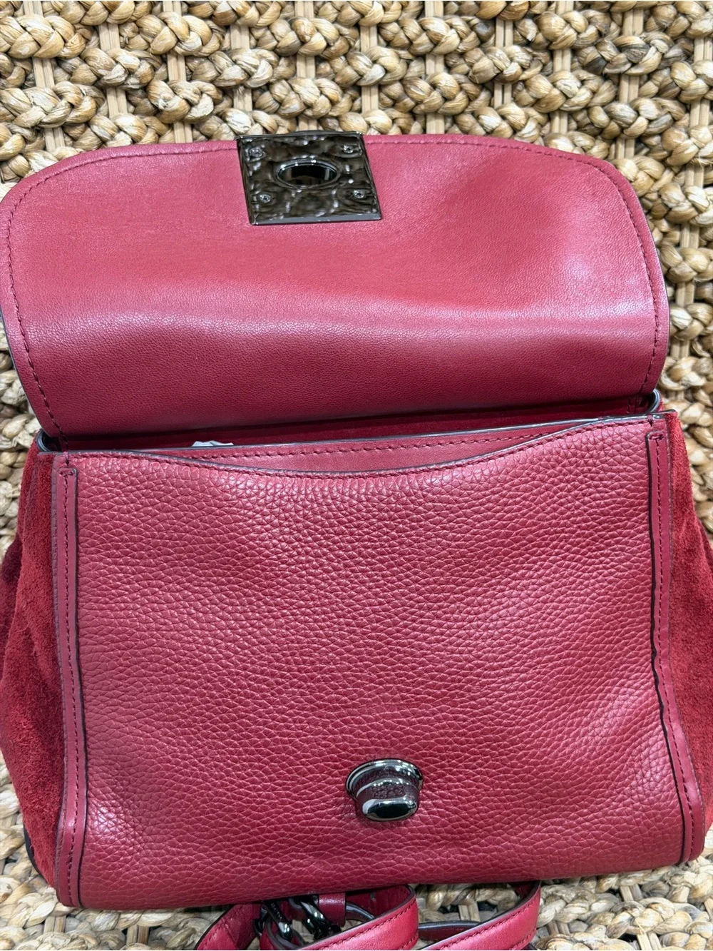 Coach Drifter Top Handle Satchel - Picture 7 of 11